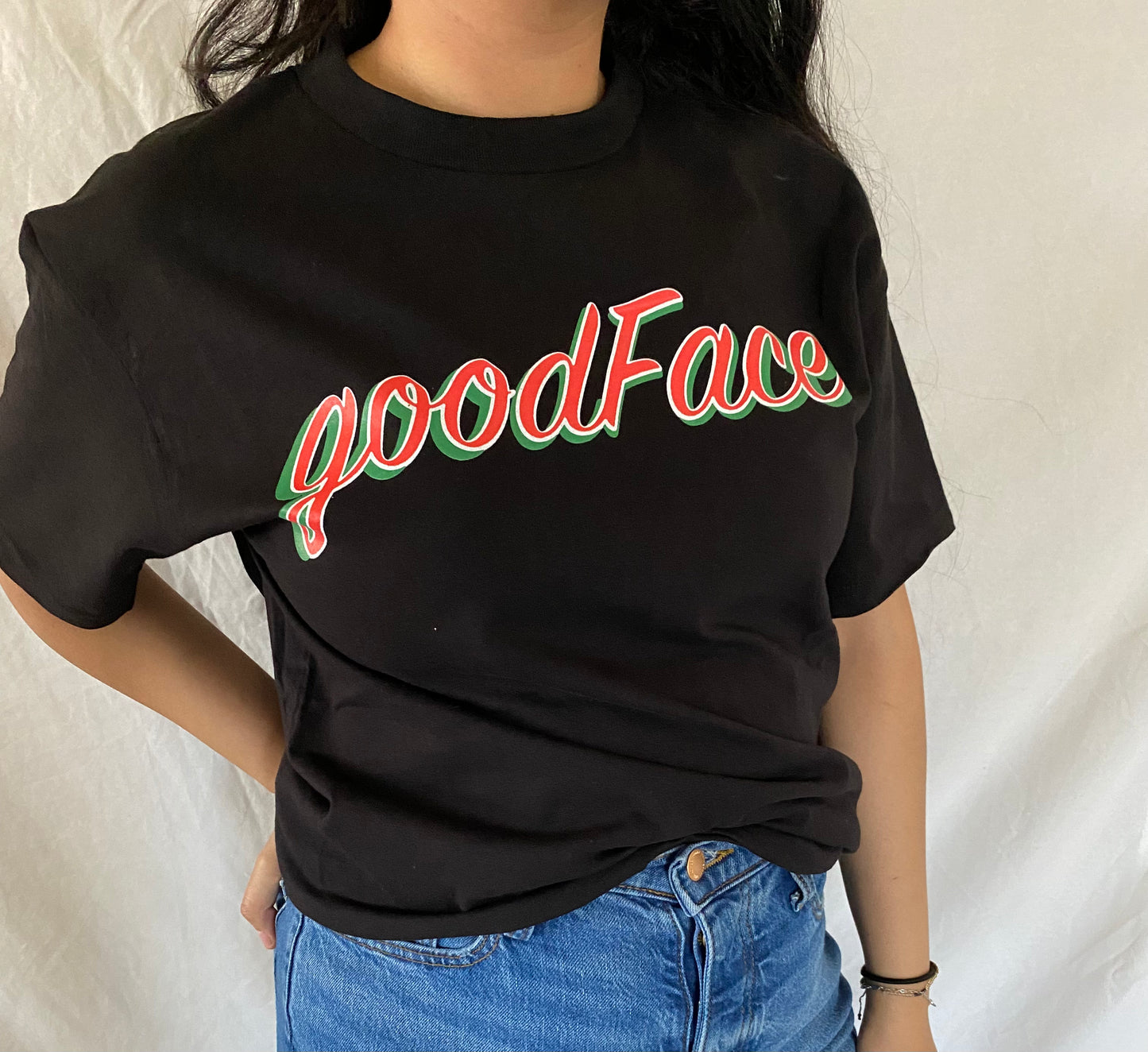 "goodFace" T-Shirt