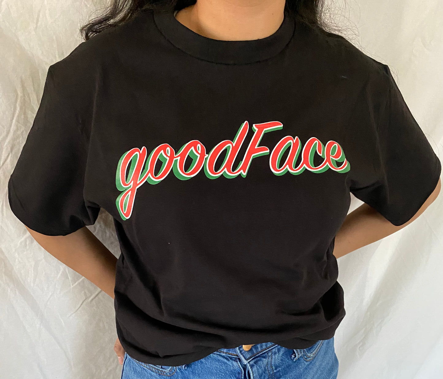"goodFace" T-Shirt